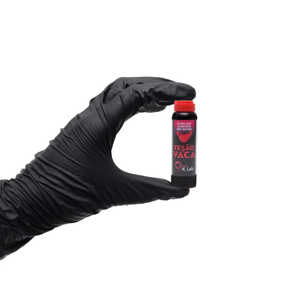 Tesão De Vaca - K-lab - Bebida Afrodisíaca - 10ml (1)