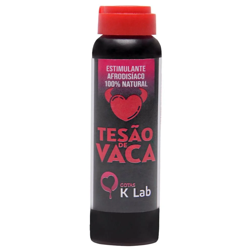 Tesão De Vaca - K-lab - Bebida Afrodisíaca - 10ml (3)