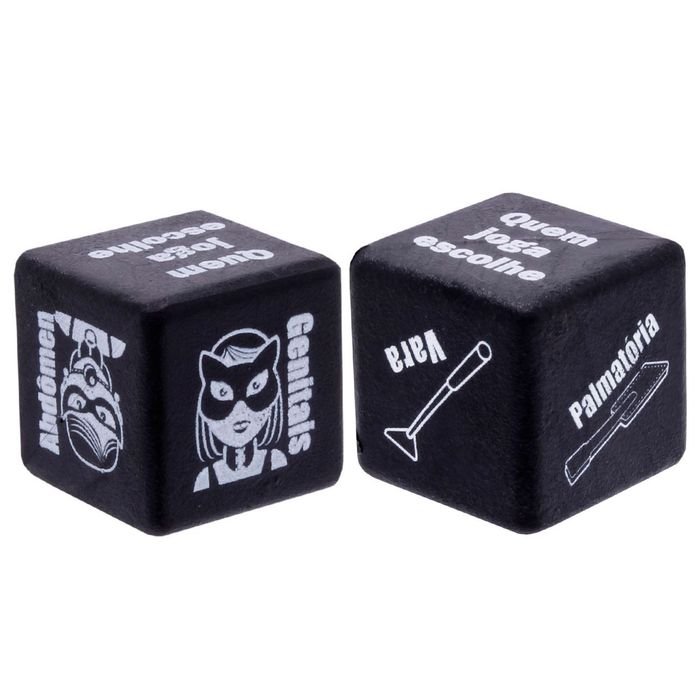 Dado Duplo Técnicas Sado Diversão Ao Cubo