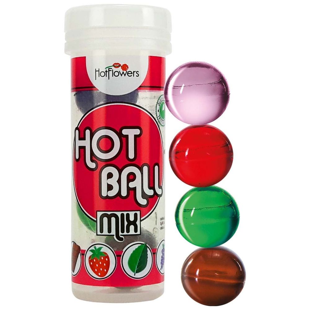 Hot Ball Mix 4 Un Hot Flowers