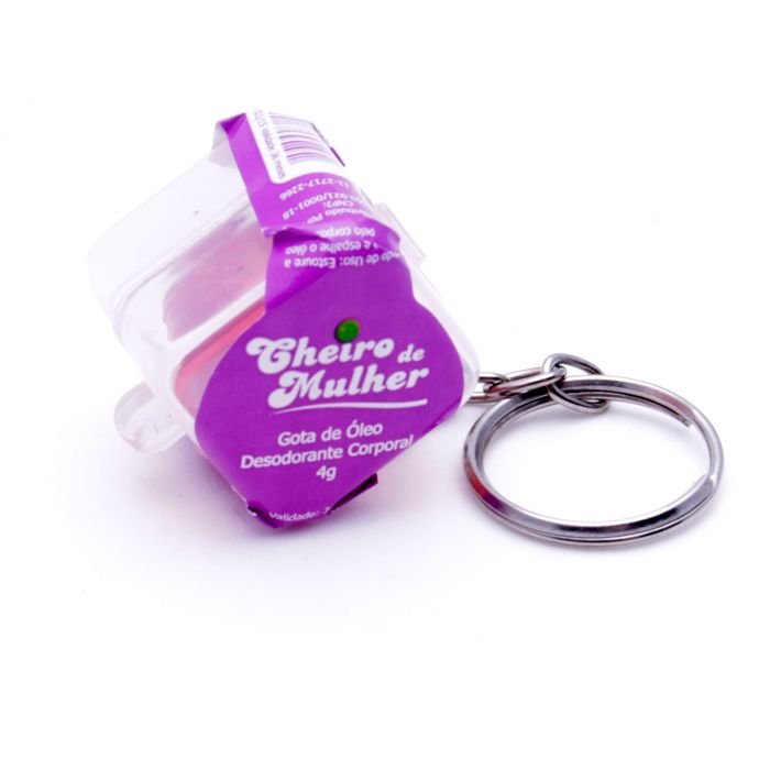 Chaveiro Com Bolinha Lubrificante 2