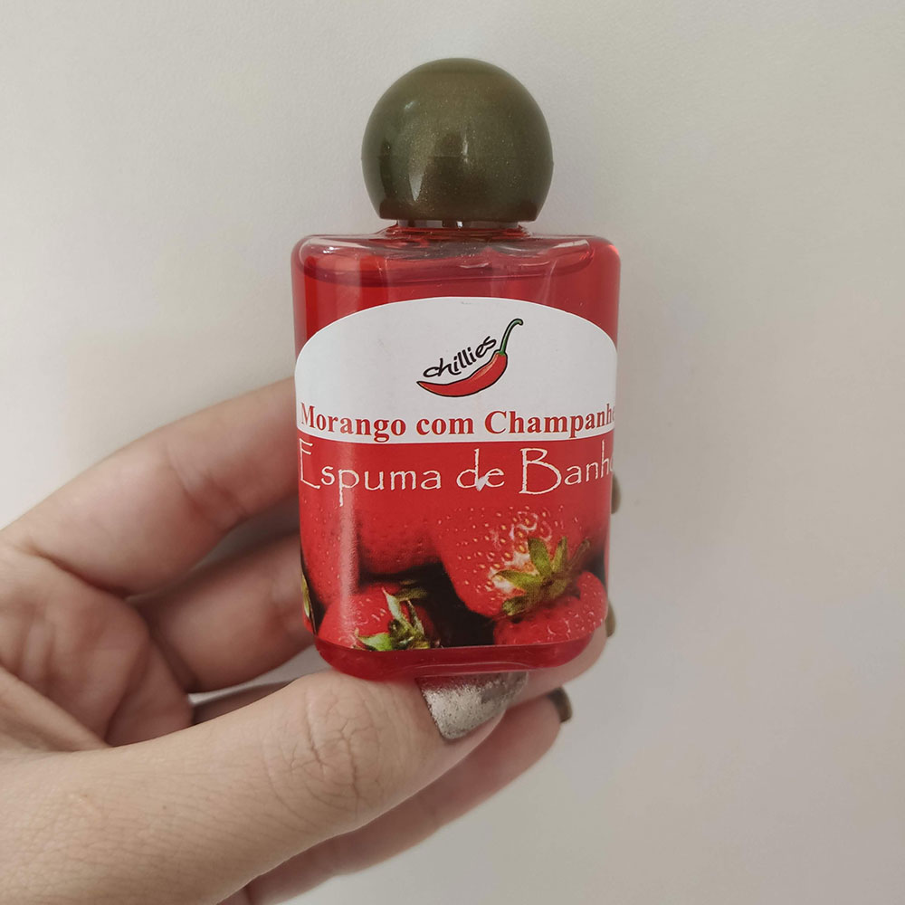Espuma-de-Banho-Mini