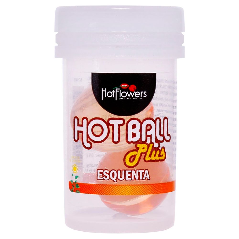 Hot Ball Plus Esquenta Hot Flowers