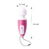 Magic Wand Mini Vibrador Chaveiro Miss Collection