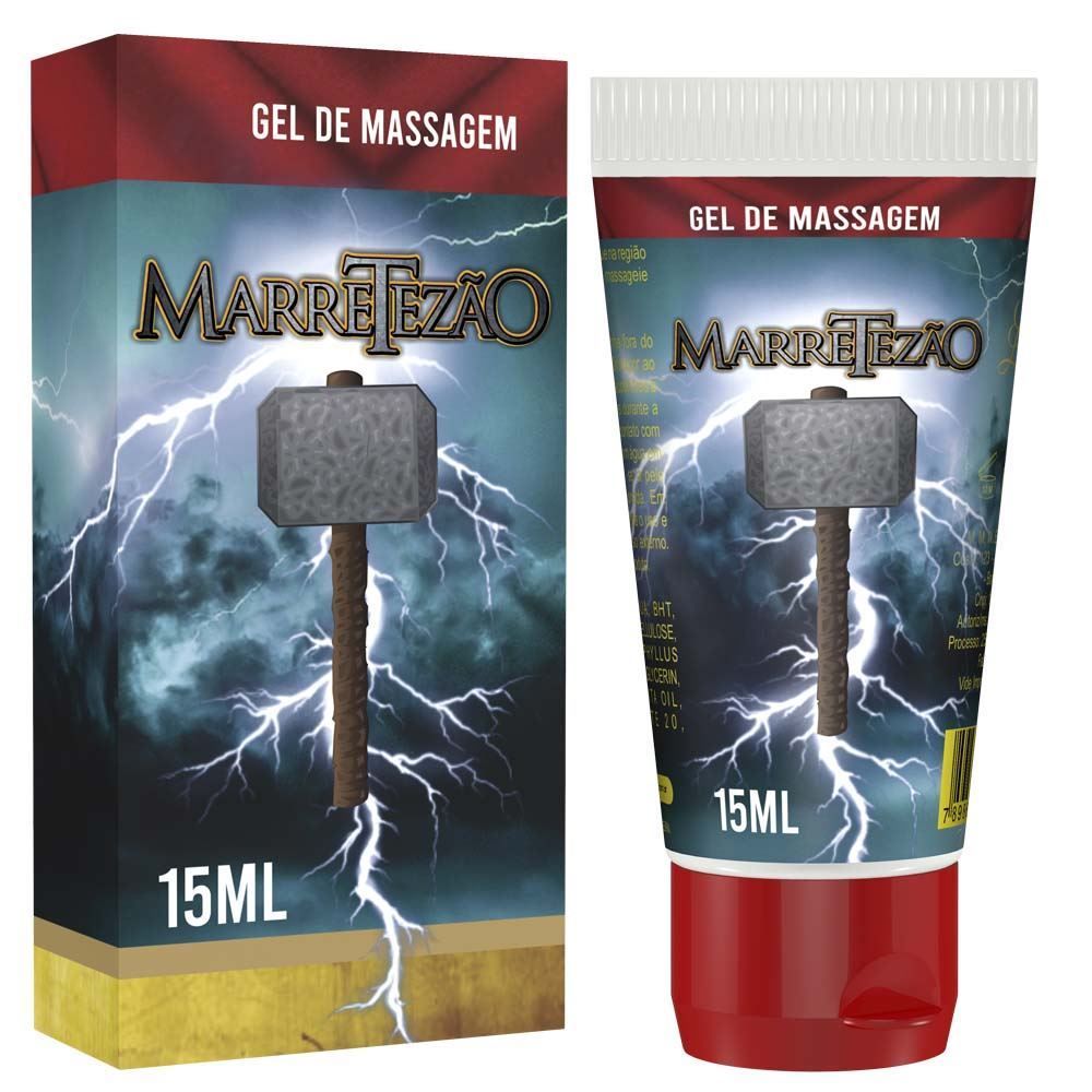 Marretezão Retardante de Ejaculação - 15ml - Secret Love2