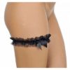 Persex de Renda e Laço Sabor Com Sensualidade Preto