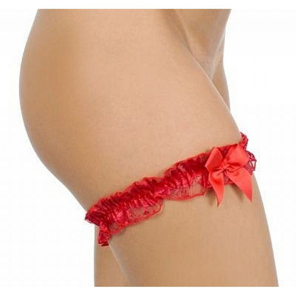 Persex de Renda e Laço Sabor Com Sensualidade Vermelho