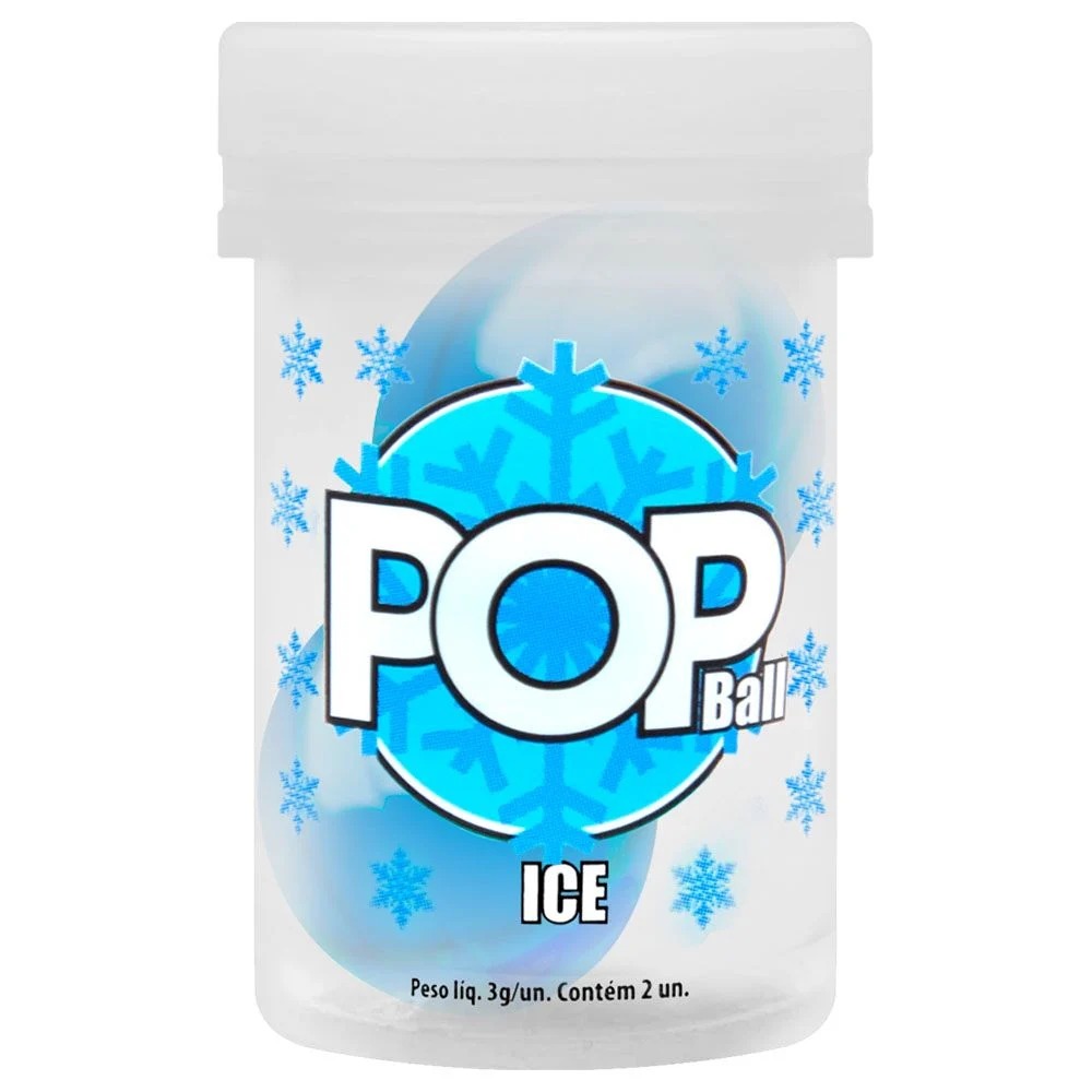 Pop Ball Bolinha Lubrificante Hot