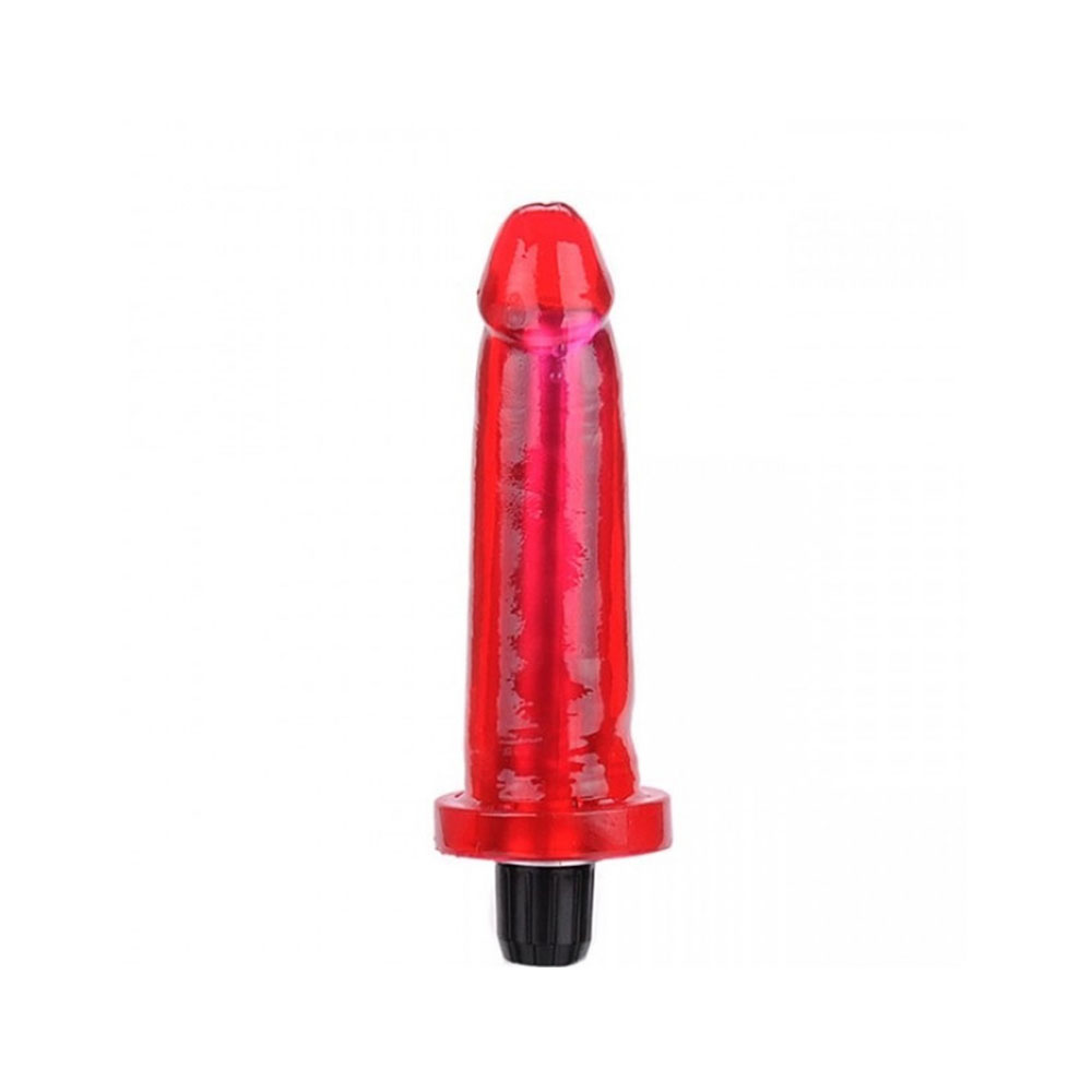 Pênis-Vibrador-Vermelho---15x3,3cm-2