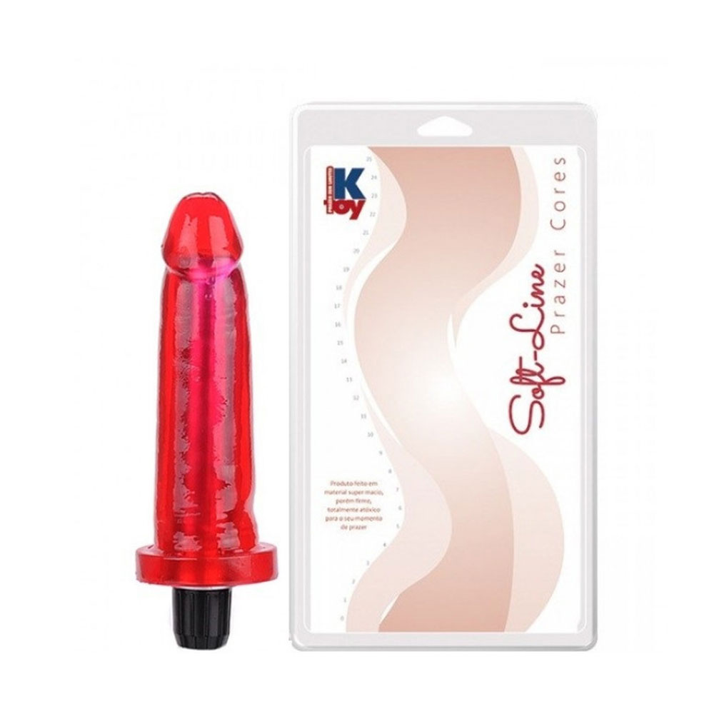 Pênis-Vibrador-Vermelho---15x3,3cm