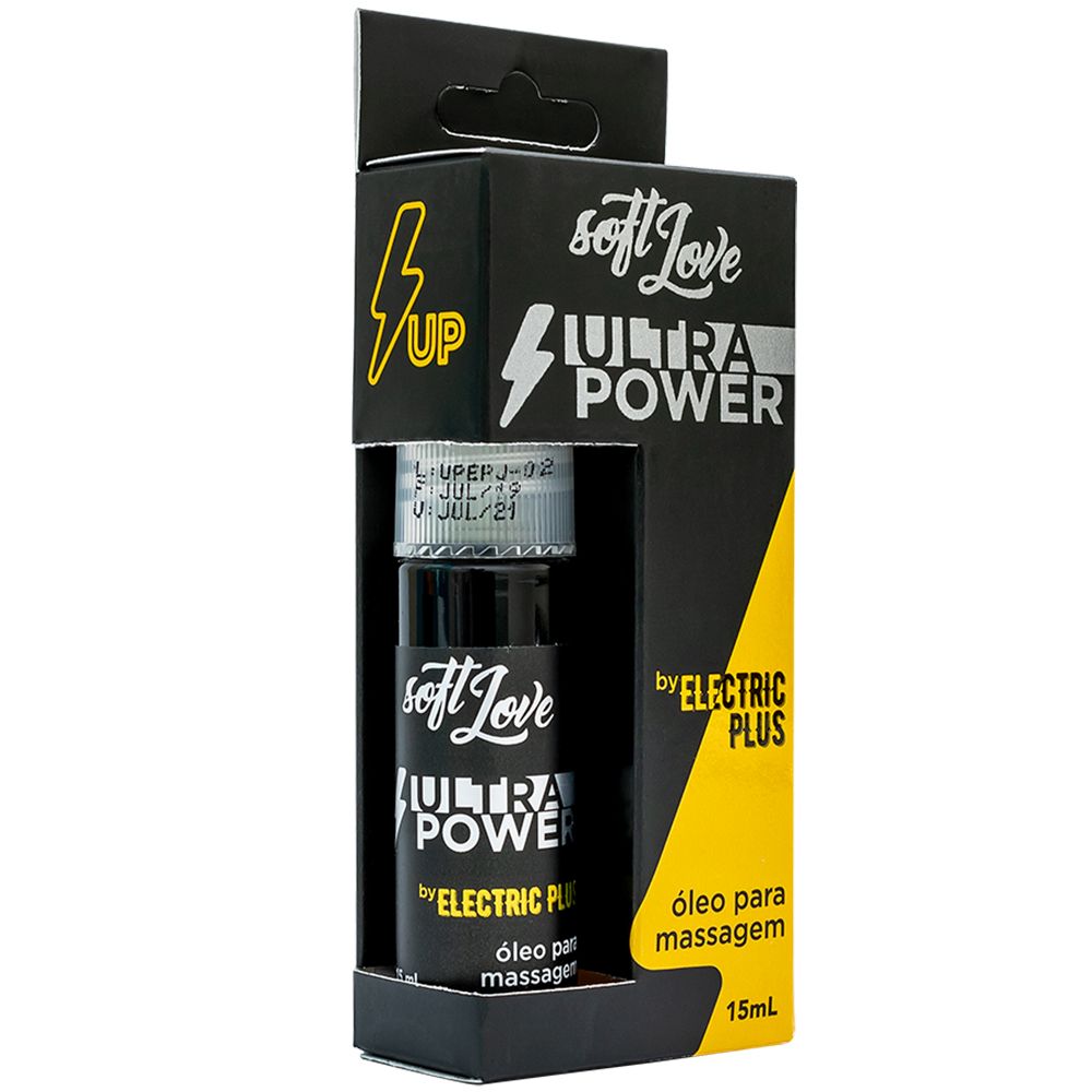 Ultra Power Eletric Plus 15ml Soft Love