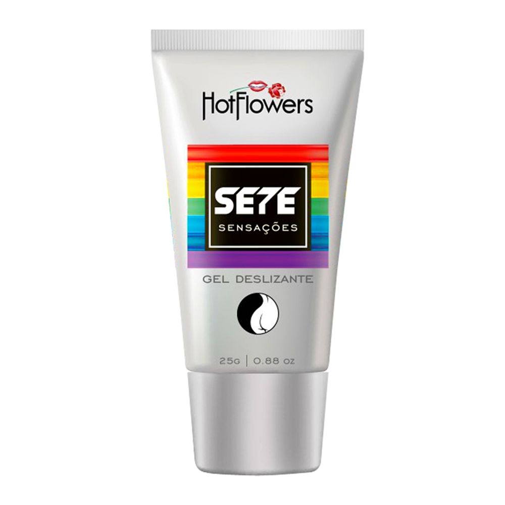 Sete Sensações Gel Anestésico Extra Forte - 25g - Hot Flowers