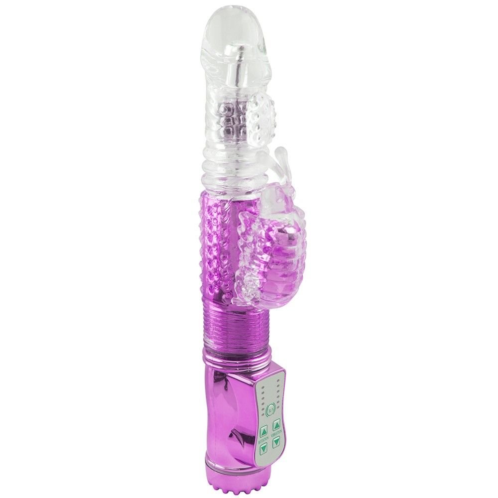 Vibrador Rotativo Sobe E Desce Butterfly Loja Mistisexy