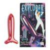Vibrador Perolizado de Corpo Liso - Sex Shop_yythkg