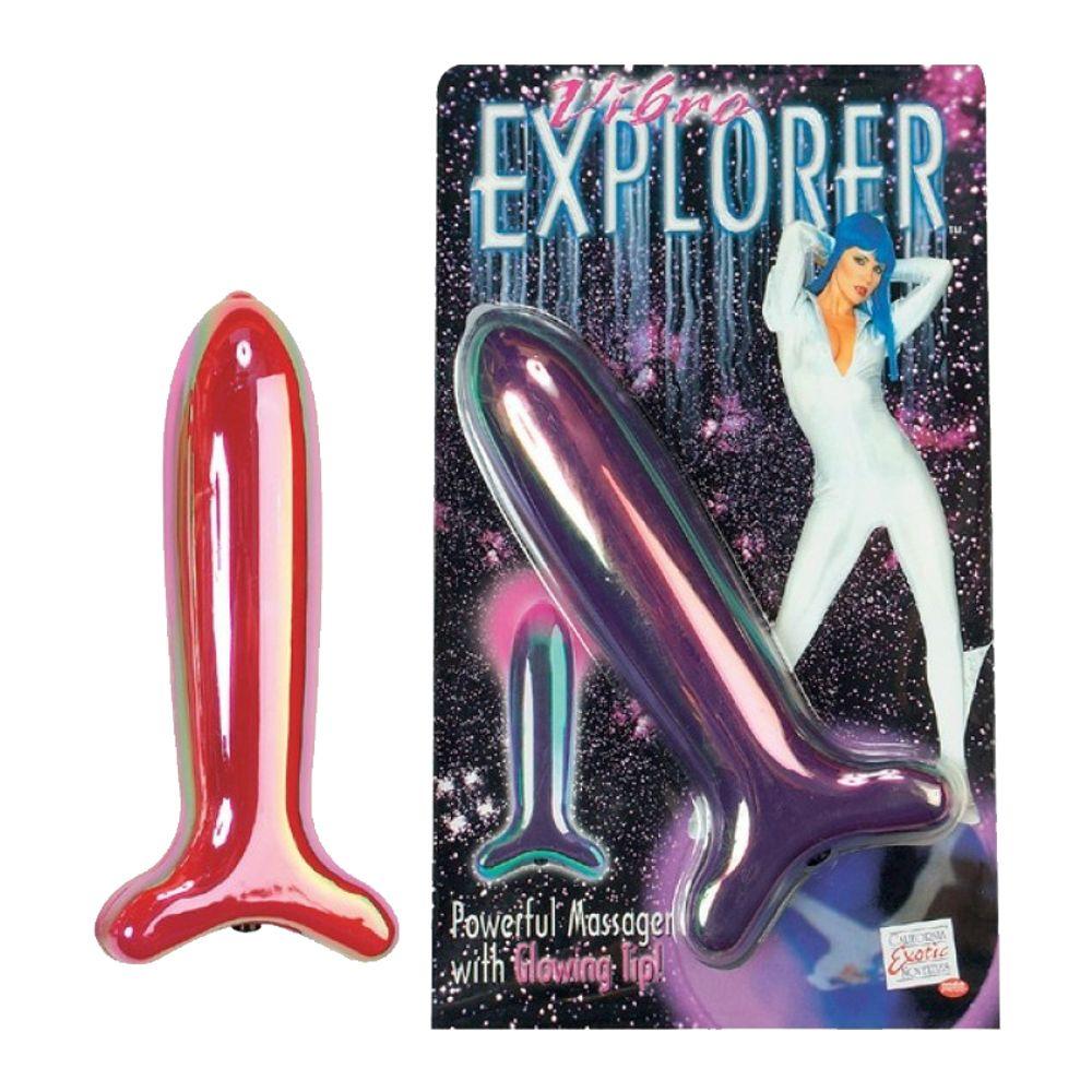 Vibrador Perolizado de Corpo Liso - Sex Shop_yythkg