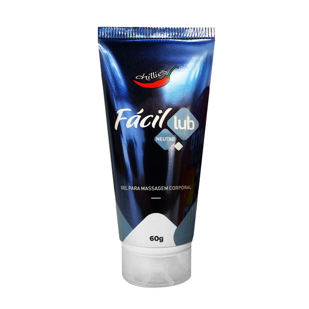 Fácil Lub Neutro Gel para Massagem Corporal 60g_yyt