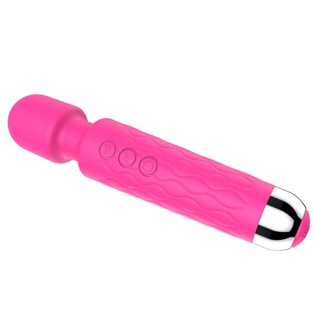 Massageador Vibrador Varinha Pink – Loja Mistisexy