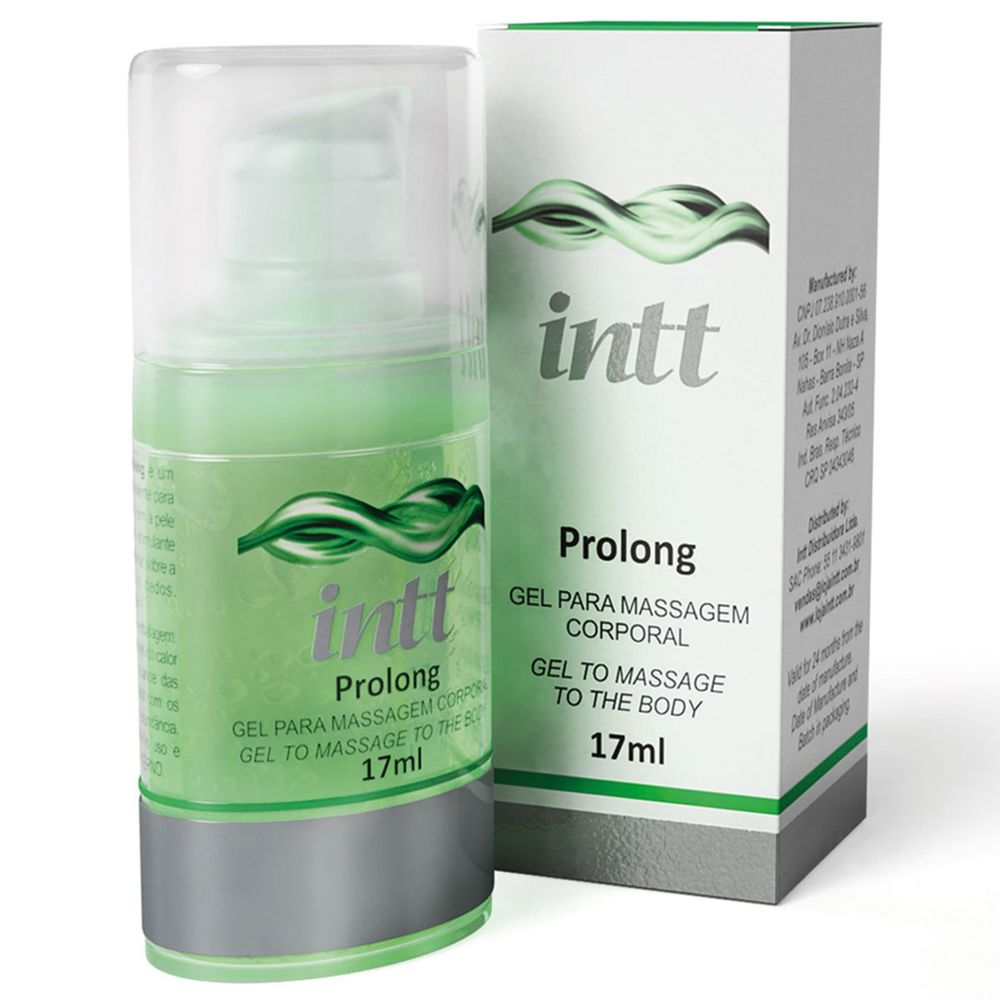Prolong Gel para Massagem Corporal 17ml INTT -_yyth