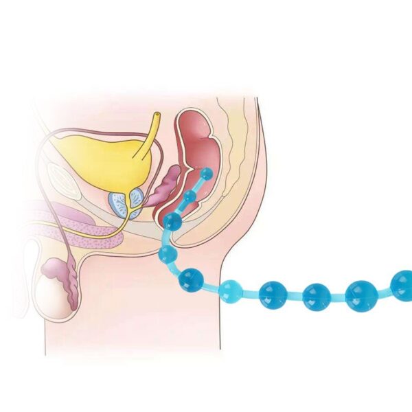 Plug Anal Bolinhas Silicone – Loja Mistisexy