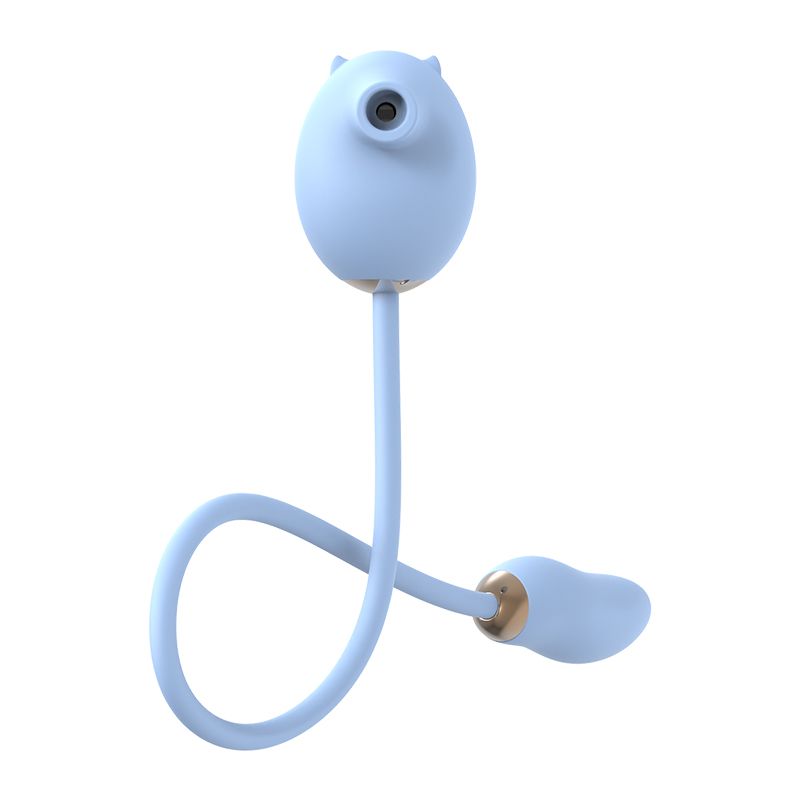 Vibrador Sugador Porquinho Azul.1