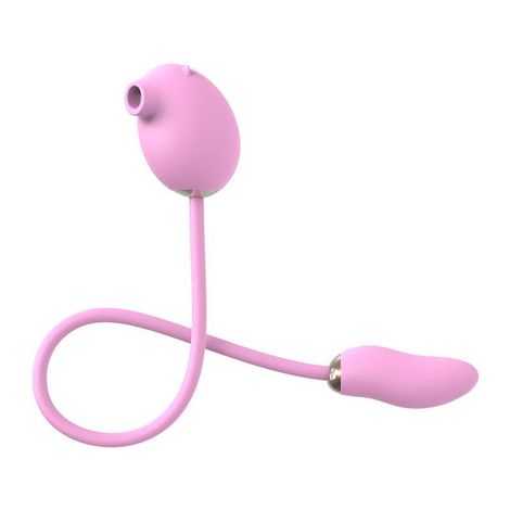 Vibrador e Sugador Porquinho Rosa (3)