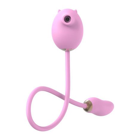 Vibrador e Sugador Porquinho Rosa (4)