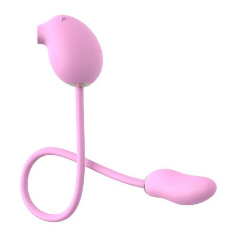 Vibrador e Sugador Porquinho Rosa (5)