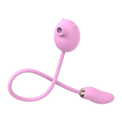 Vibrador e Sugador Porquinho Rosa (6)