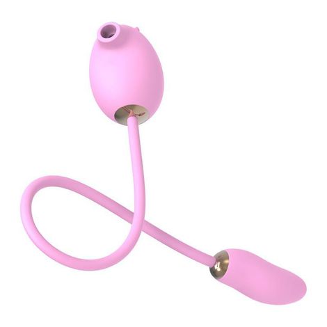 Vibrador e Sugador Porquinho Rosa (7)