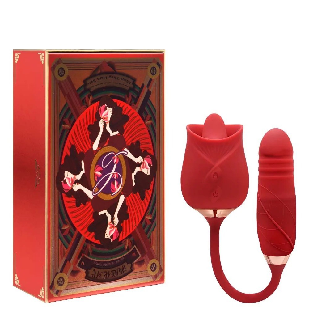 Flor que vibra com vai e vem e língua (1)