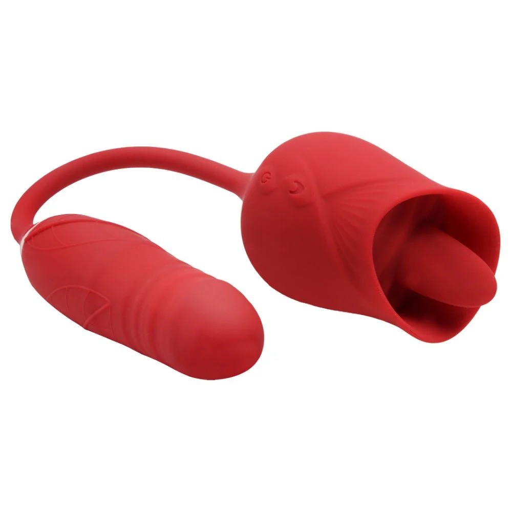 Flor que vibra com vai e vem e língua (8)