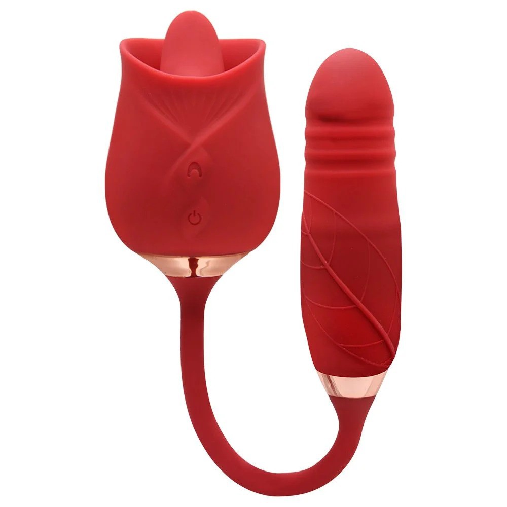 Flor que vibra com vai e vem e língua (9)