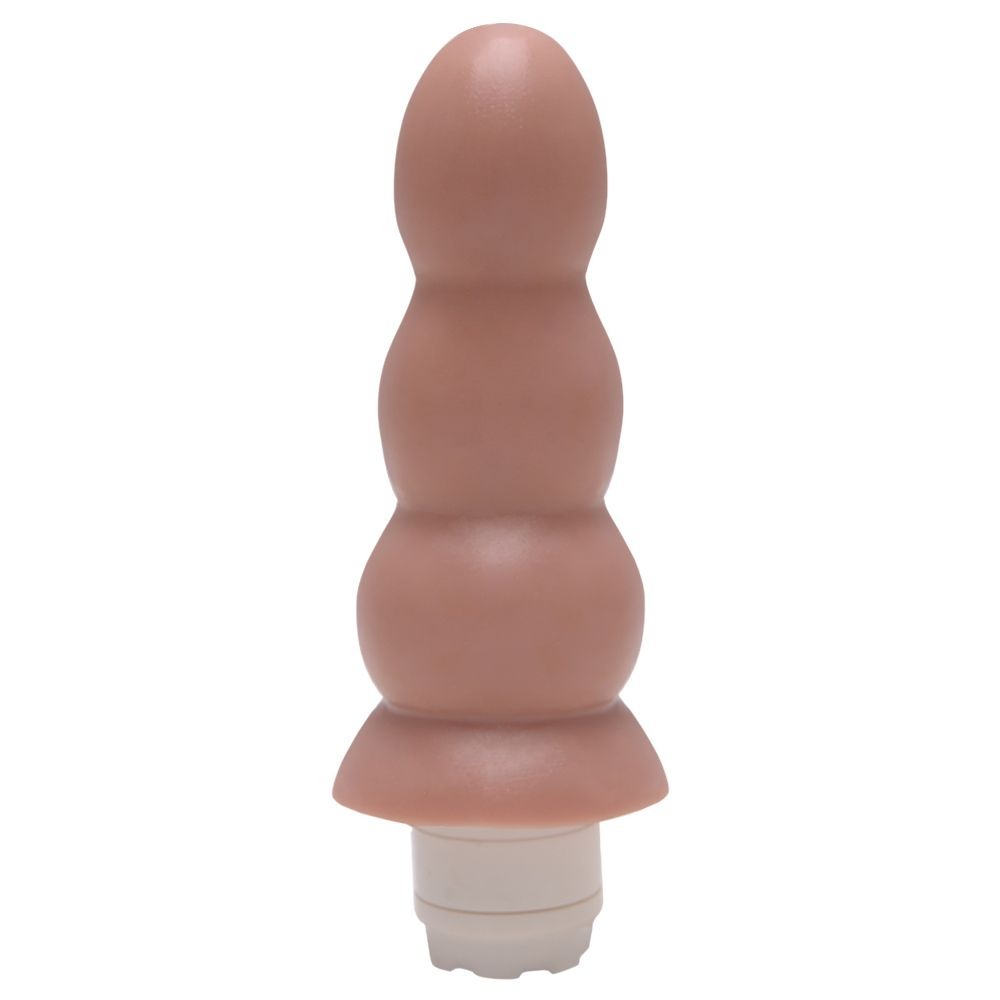 Plug Anal Escalonado Macio Com Vibradror 16 x 4,5cm (1)