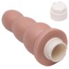 Plug Anal Escalonado Macio Com Vibradror 16 x 4,5cm (2)