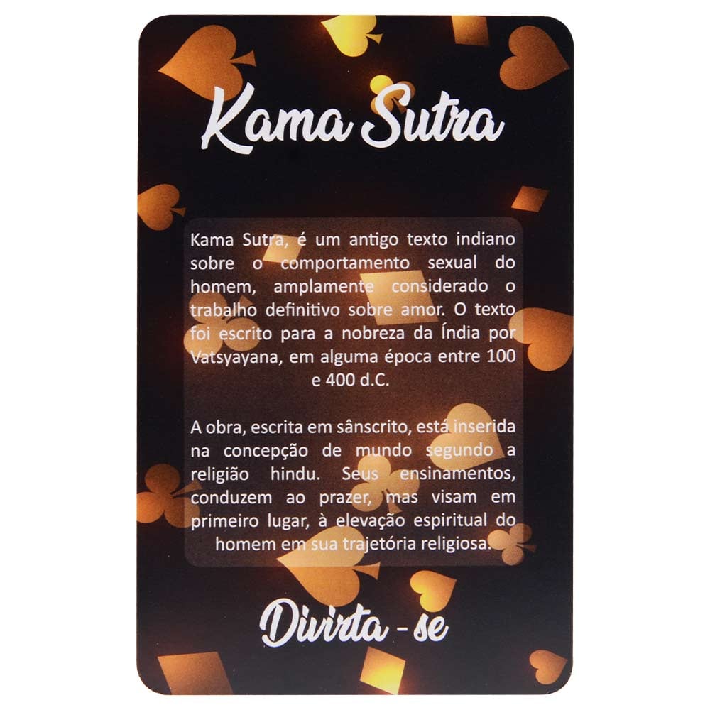 Baralho Kama Sutra Erótico Soft 55 Cartas Copag – Loja Mistisexy