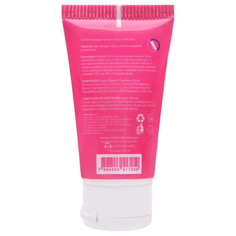 K-orgasm Excitante Feminino 20ml Kgel (1)