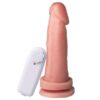 Pênis de Borracha Vibrador Externo Ventosa 17 X 4cm - Soulsex (2)