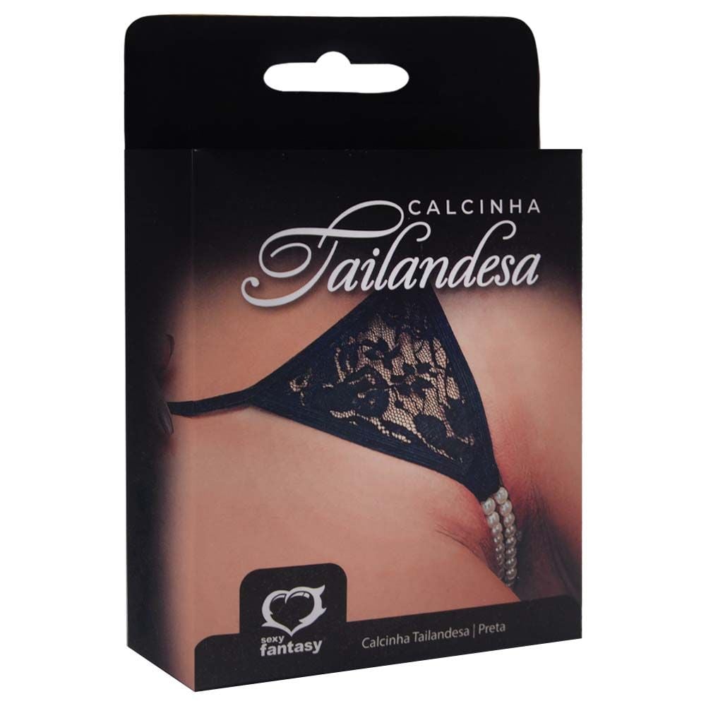 Calcinha Tailandesa Rendada Sexy Fantasy – Loja Mistisexy