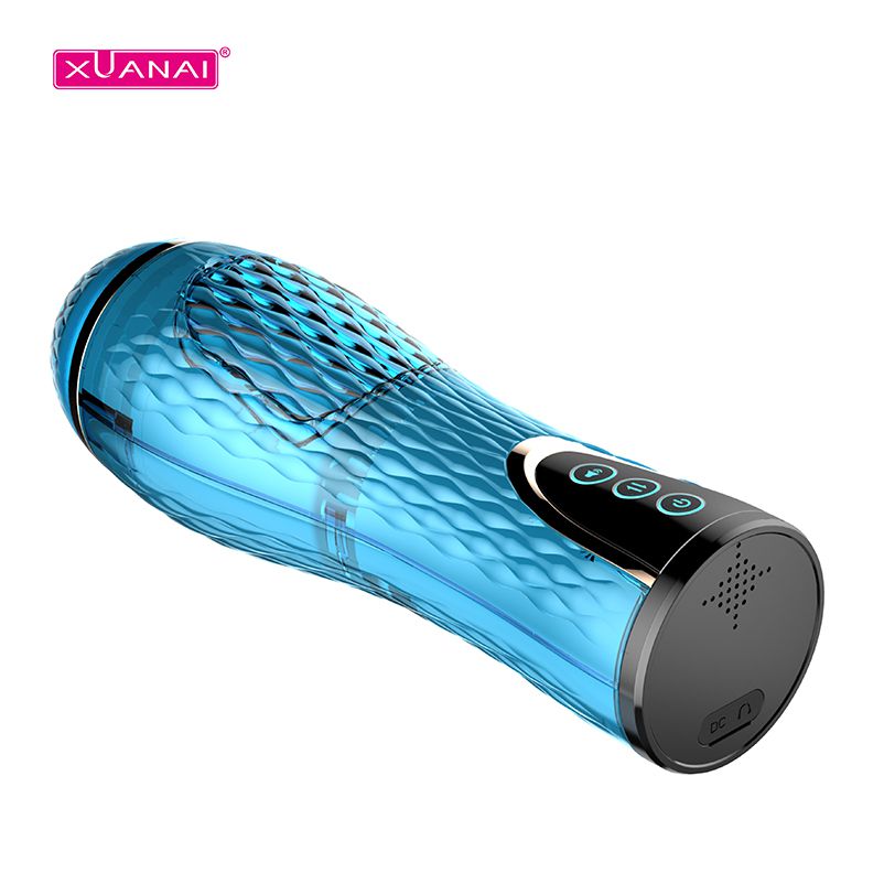 Masturbador Masculino Vibratório com Vagina 2