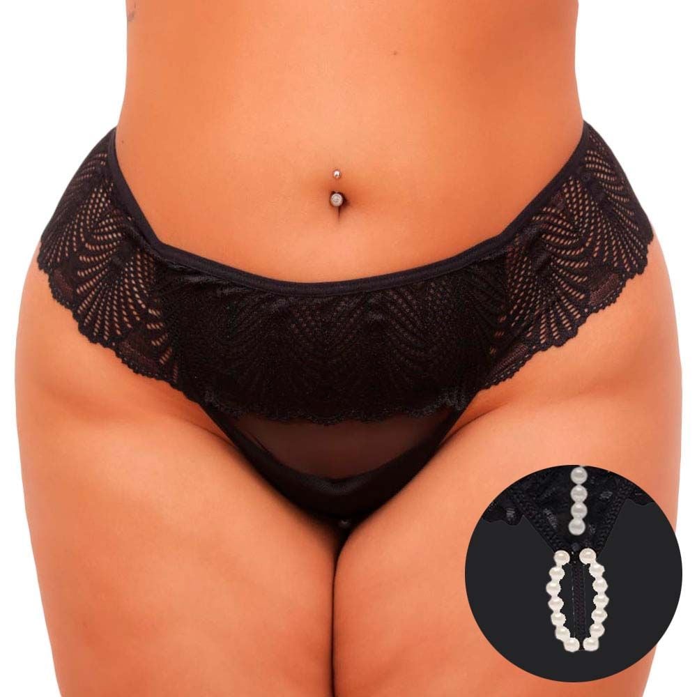 Calcinha Plus Size Tailandesa Master Tallyta 1