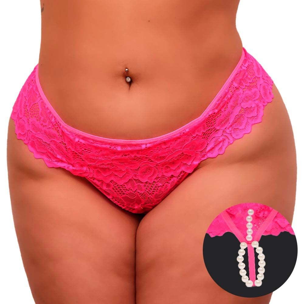 Calcinha Plus Size Tailandesa Master Tallyta 12