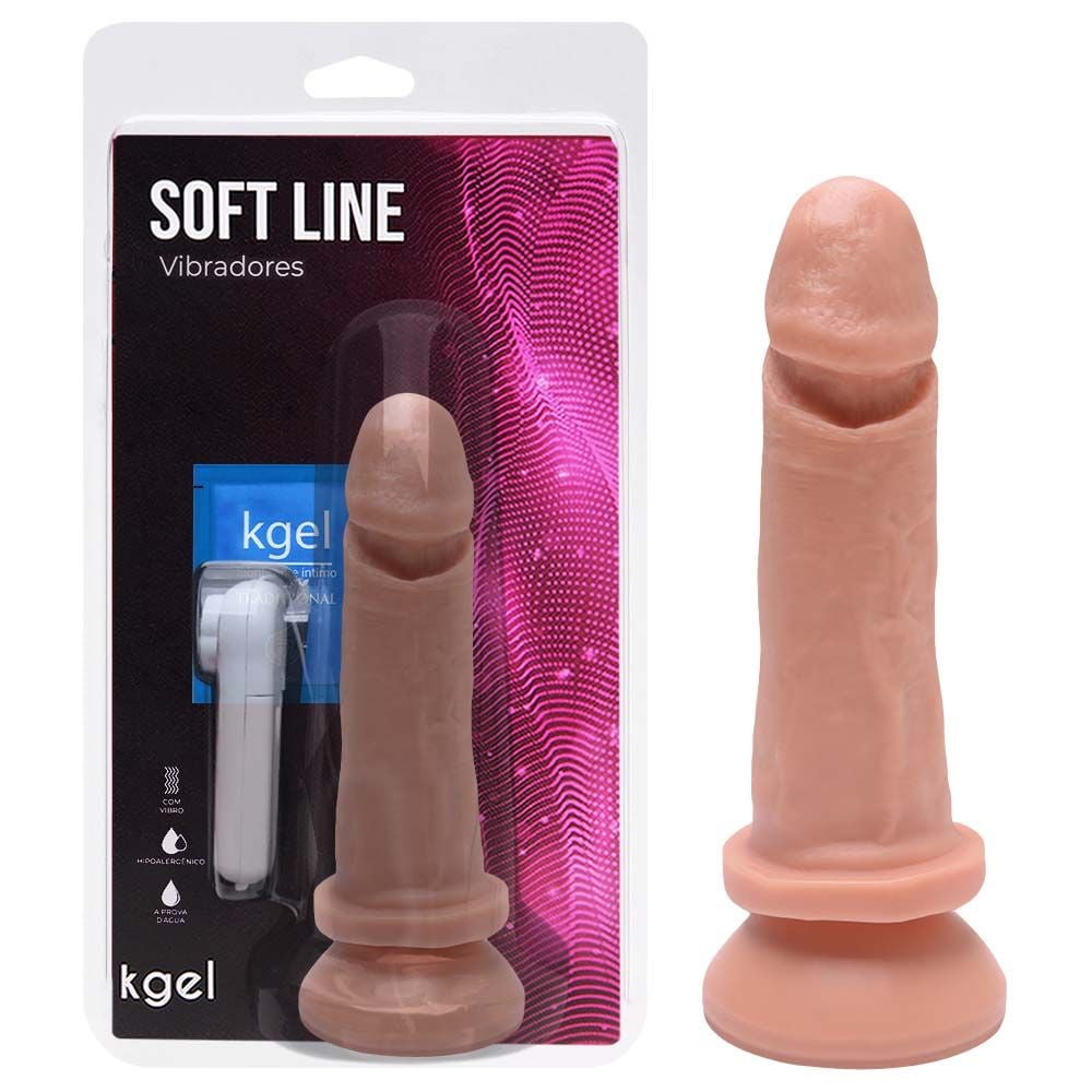 Pênis Vibrador Controle Externo 17 X 4Cm – Kgel – Loja Mistisexy