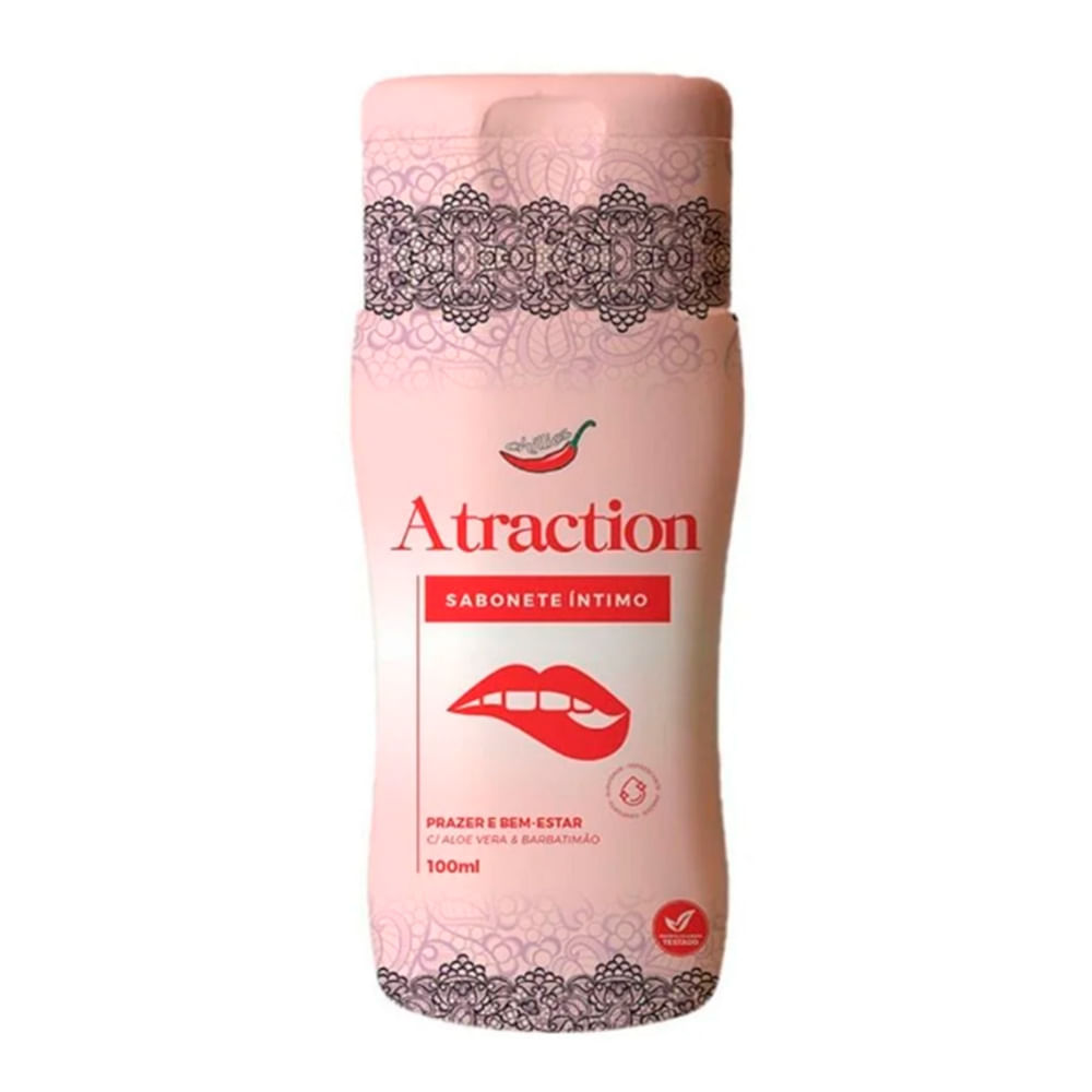 Atraction Sabonete Íntimo Feminino 100ml - Chillies