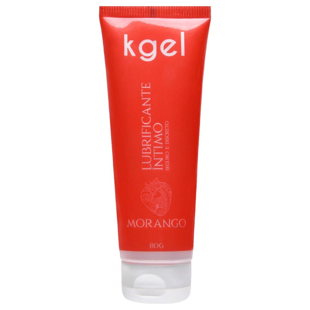 Lubrificante Íntimo Morango 80G Kgel