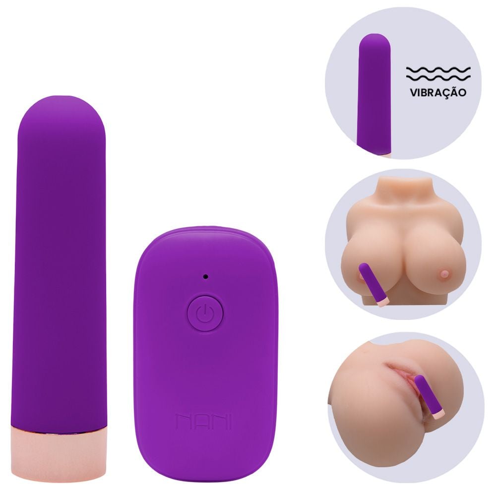 Cápsula Vibratória 10 Modos Sem Fio (3)