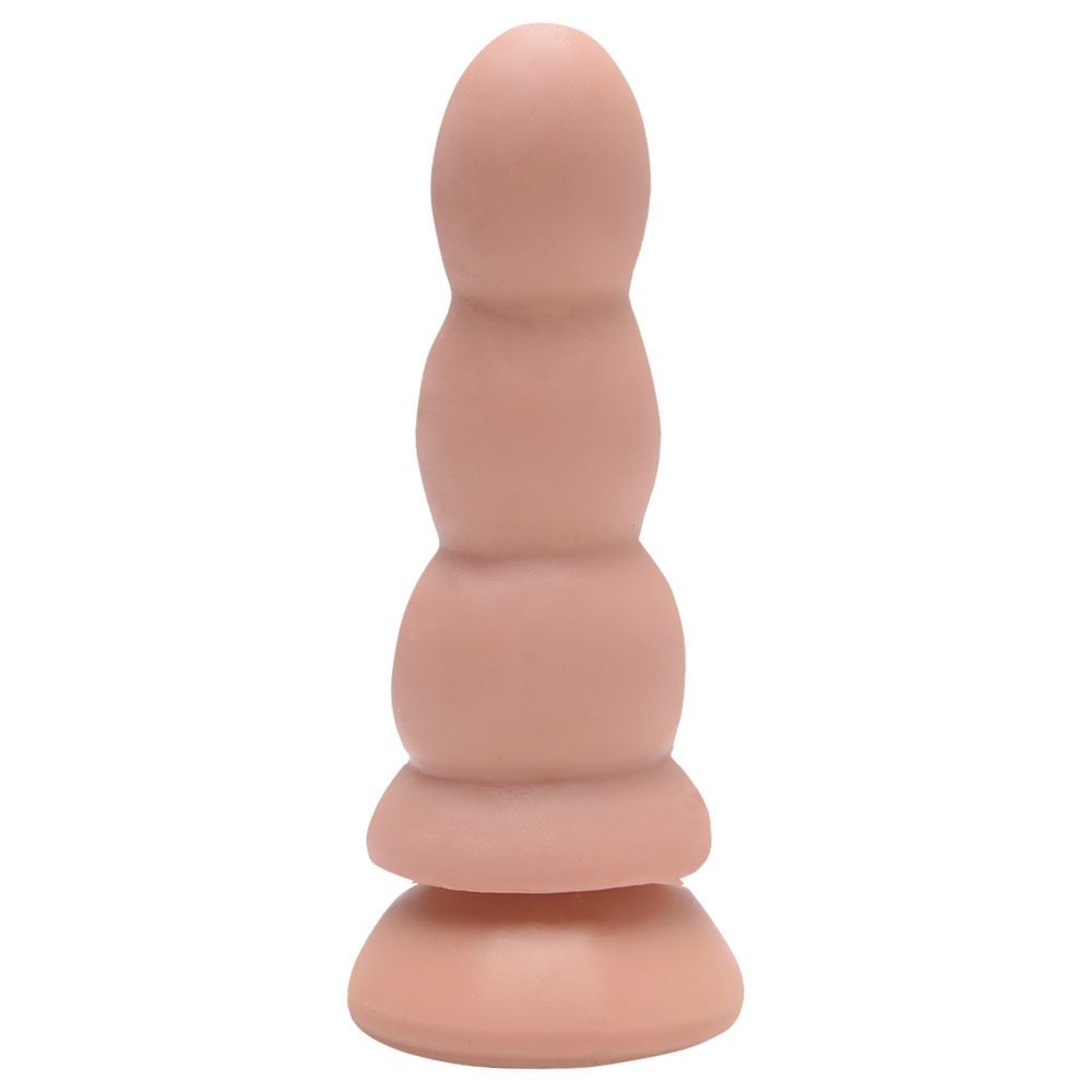 Plug Anal Maciço Com Ventosa 16 X 4,5cm Kgel (2)