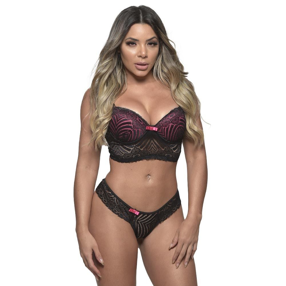 Conjunto 12 Taça Composê Rendado (2)