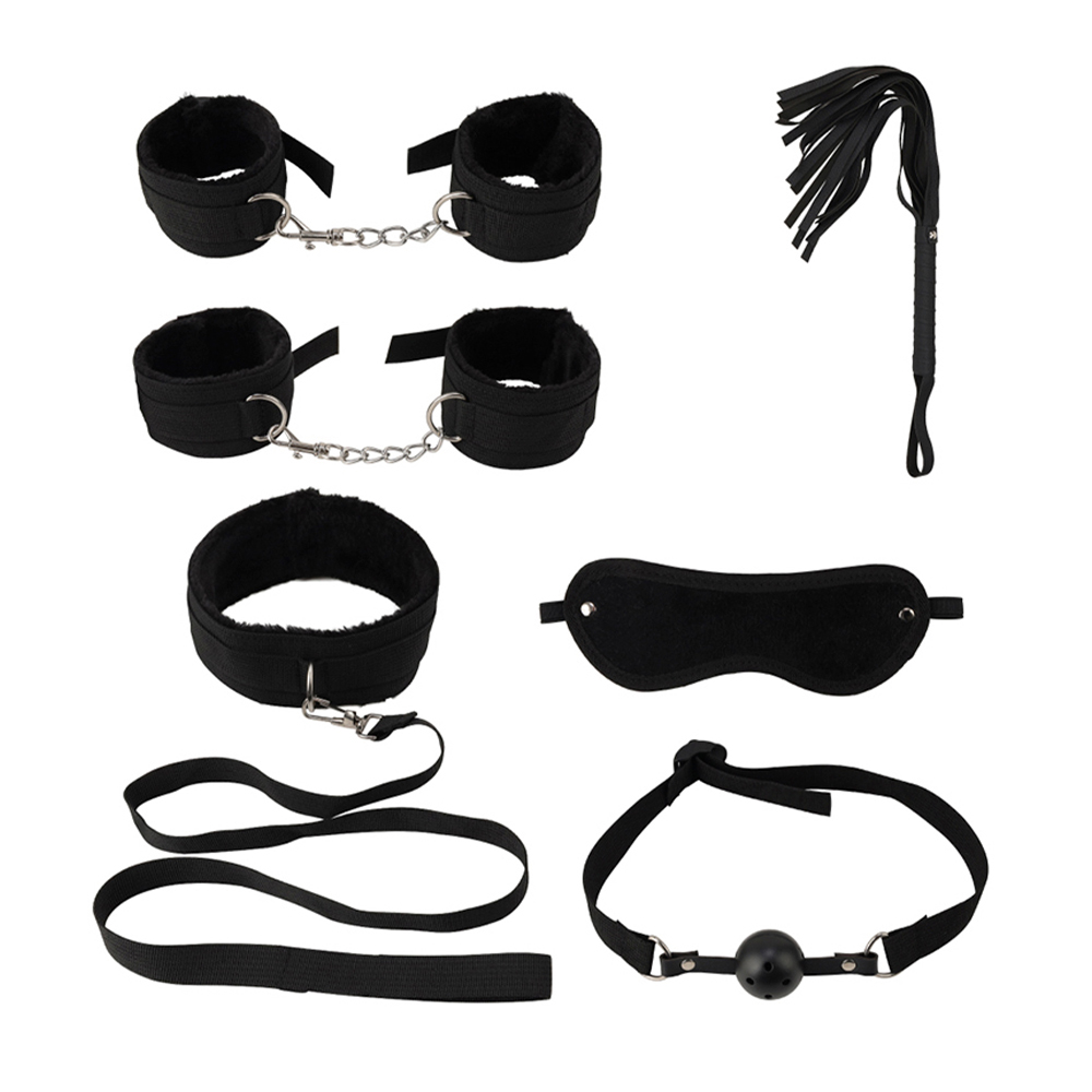 Kit Sado 6 Peças Preto