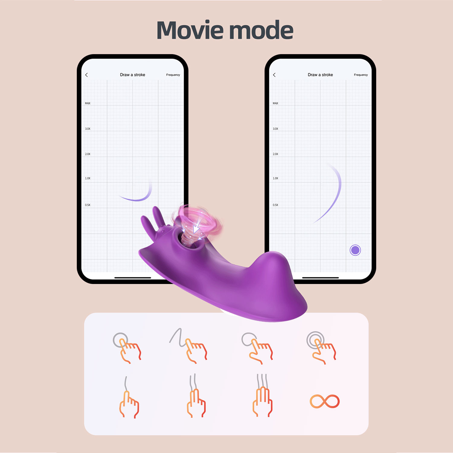 Vibrador-de-Calcinha-Butterfly-com-Sucção-e-Imã-vermelho-app