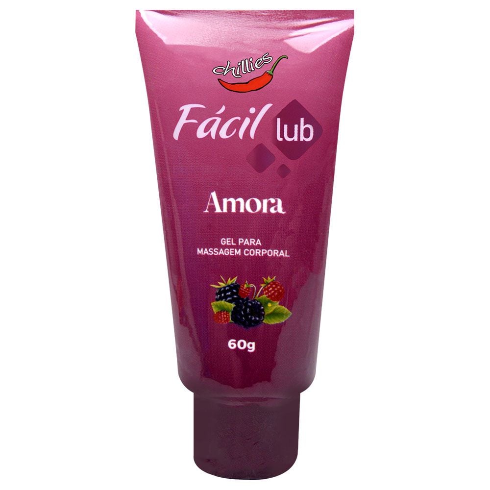 Fácil Lub Aromático Gel Corporal 60G Chillies Amora